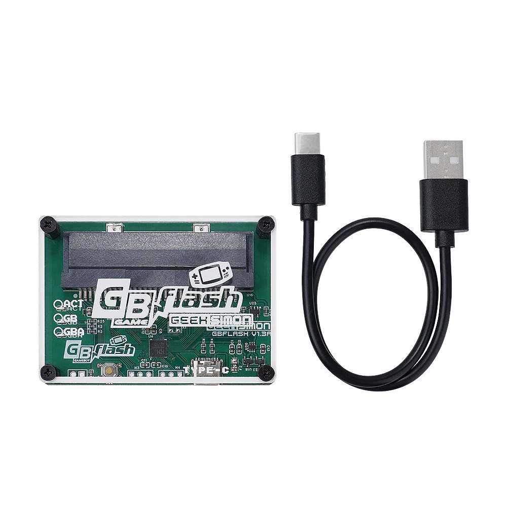 Chiscart Authentische Original Simon GBFlash Backup-ROMs und Spiel-Speichereingänge zum Schreiben auf Flash-Carts für Game Boy GB GBA GBC Spielkassetten