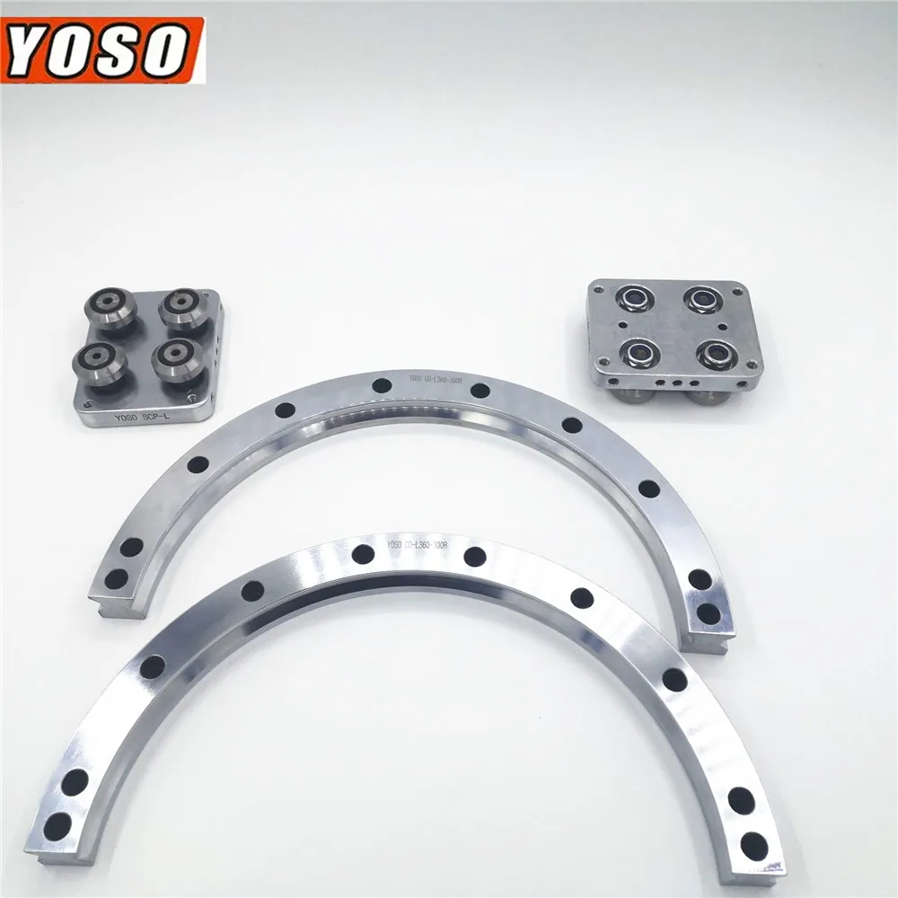 Best Sold Linear Guide Rails Yoso Curve Linear Guide