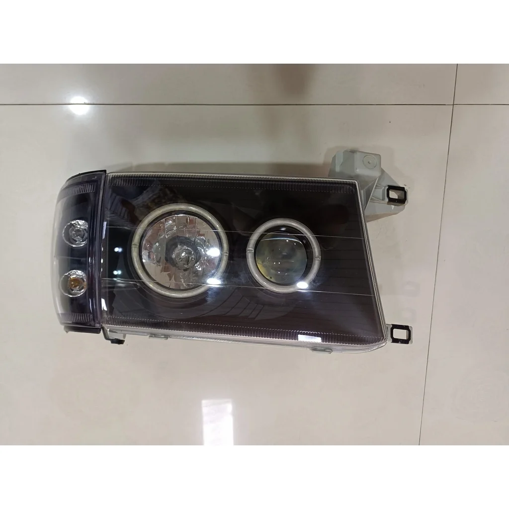 L+R Car LED Diaphragm Headlights Suitable For Toyota HILUX SURF 4Runner KZN185 UZN185 1996 1997 1998 1999 2000  Far And Near Lig