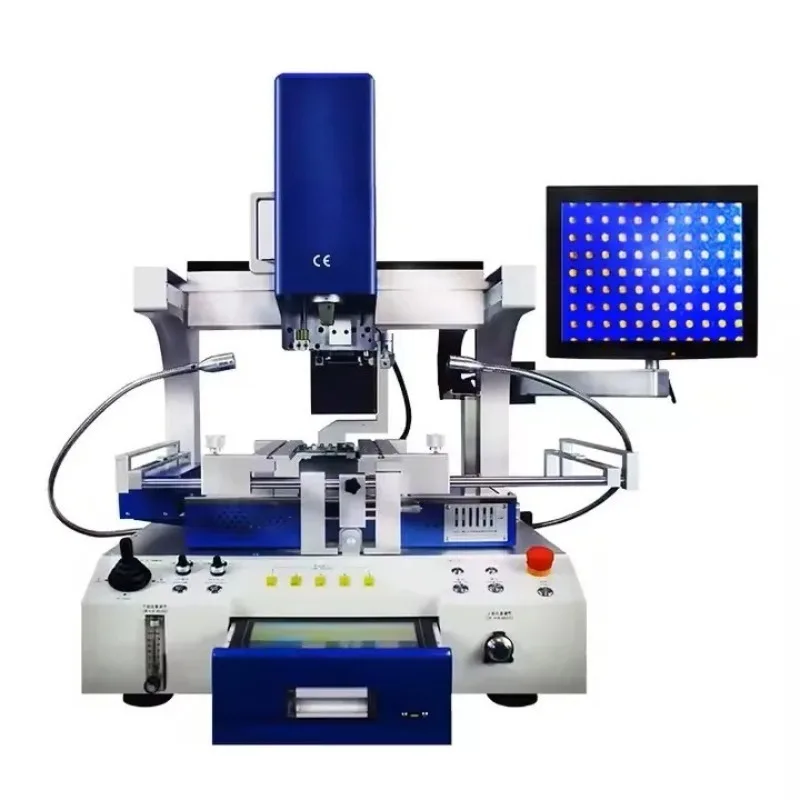 3D Automatic Rework Station Industrial Chip Component Repair Preheating Station