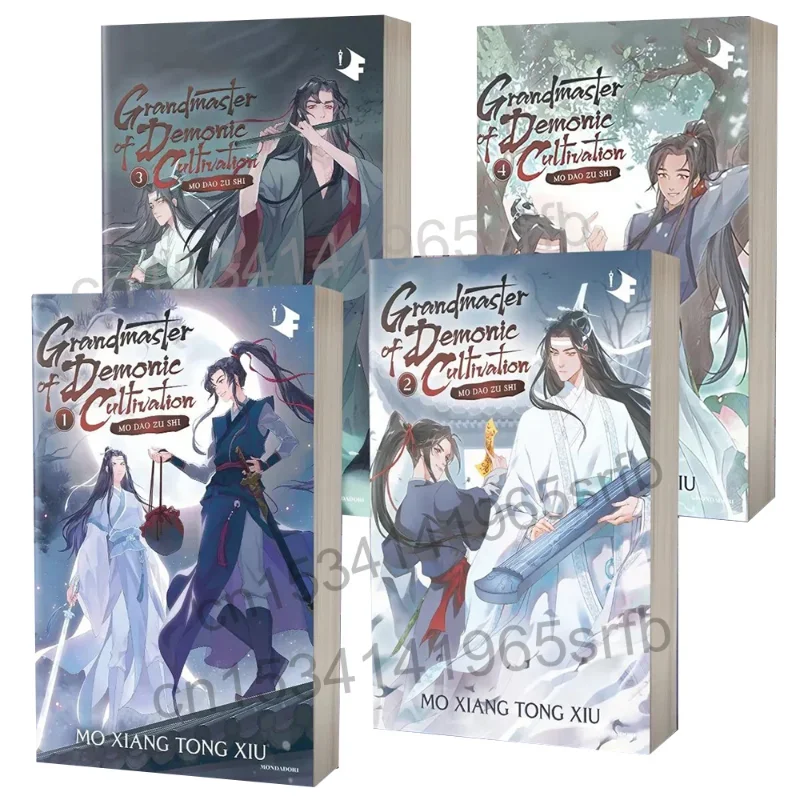 

1 Book Grandmaster of Demonic Cultivation: Mo Dao Zu Shi Novel Vol. 1 Comic Book English Manga Novel Books