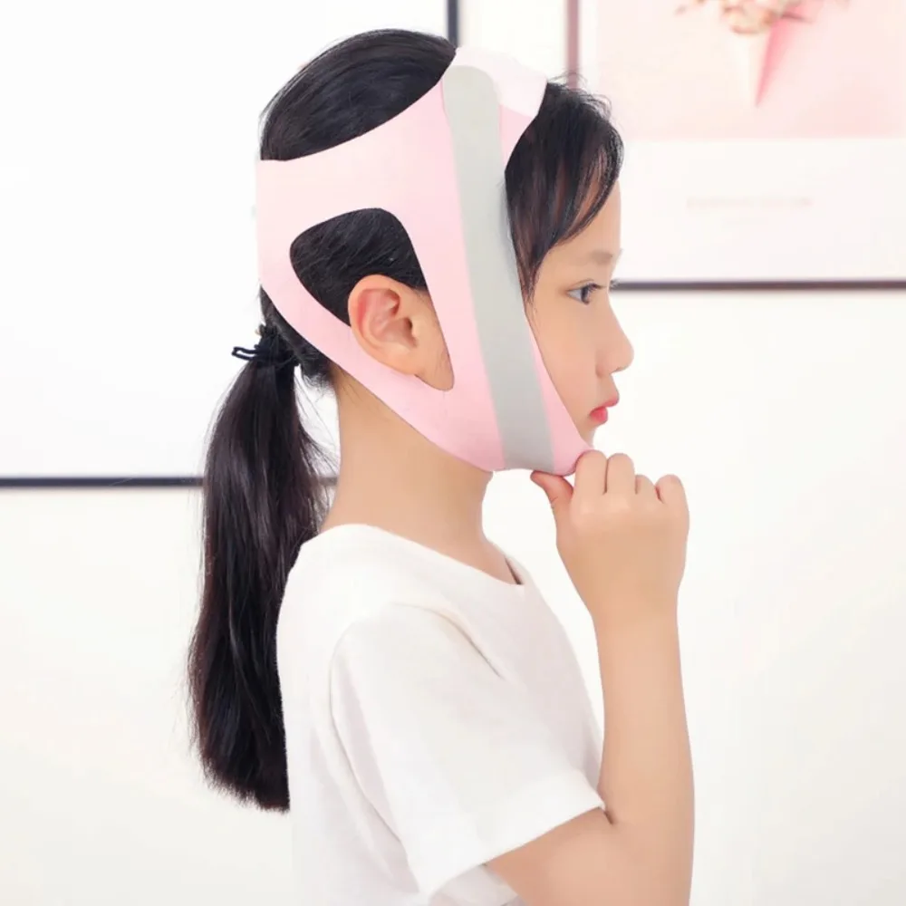 Children's Sleeping Anti-Open Mouth Prevent Mouth Opening V-face Bandage Correction of Children's Sleep Habits