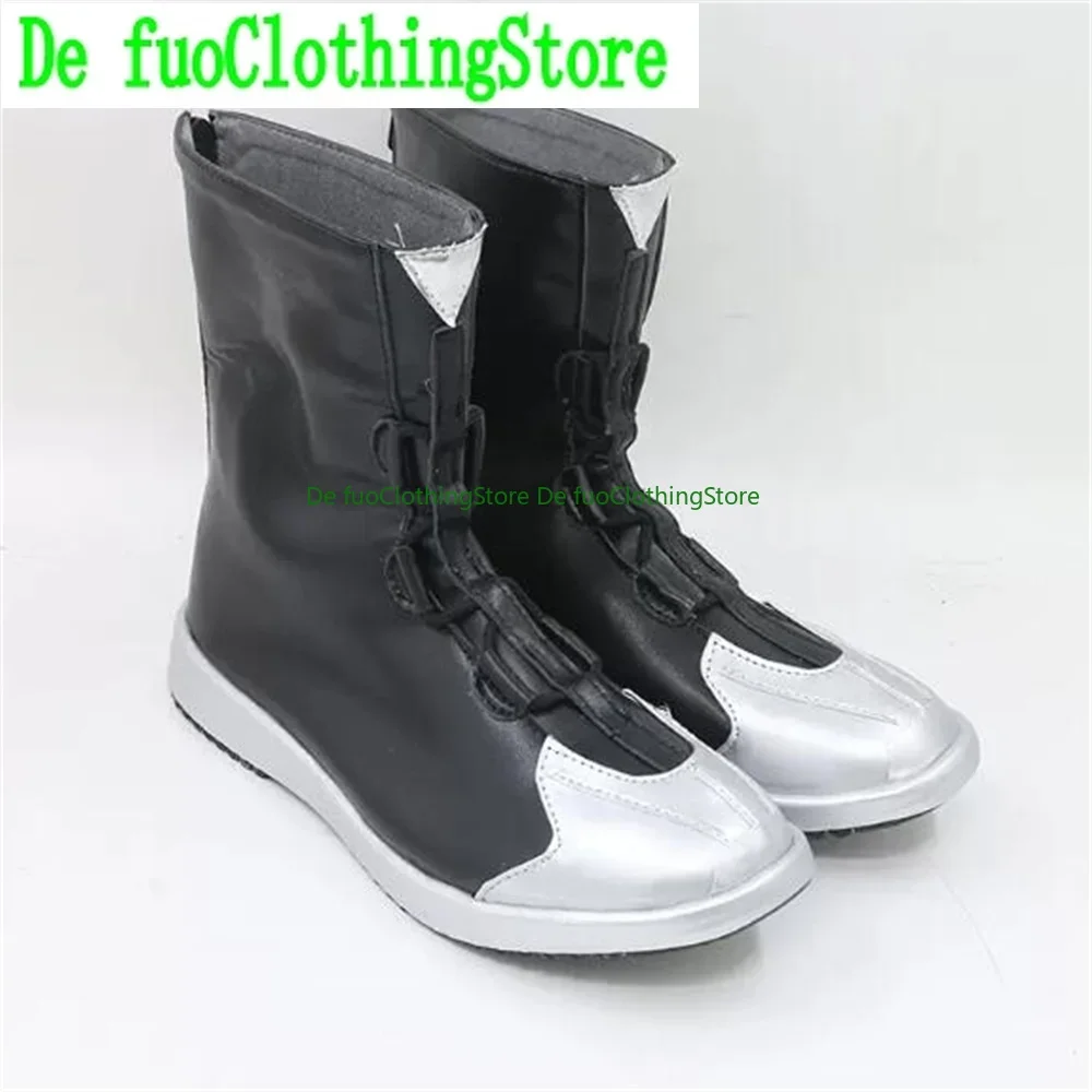 รองเท้าคอสเพลย์เลสซิ่ง อาร์คไนท์ส์ รองเท้าบู๊ทสำหรับงานปาร์ตี้เกม อนิเมะ ฮาโลวีน คริสต์มาส ร้านขายรองเท้าและเสื้อผ้าดีโฟ