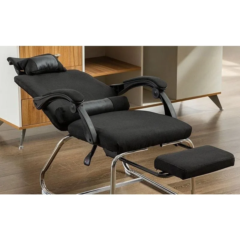 

Computer Chair Household Bow Recumbable Lifting Simple Business Boss