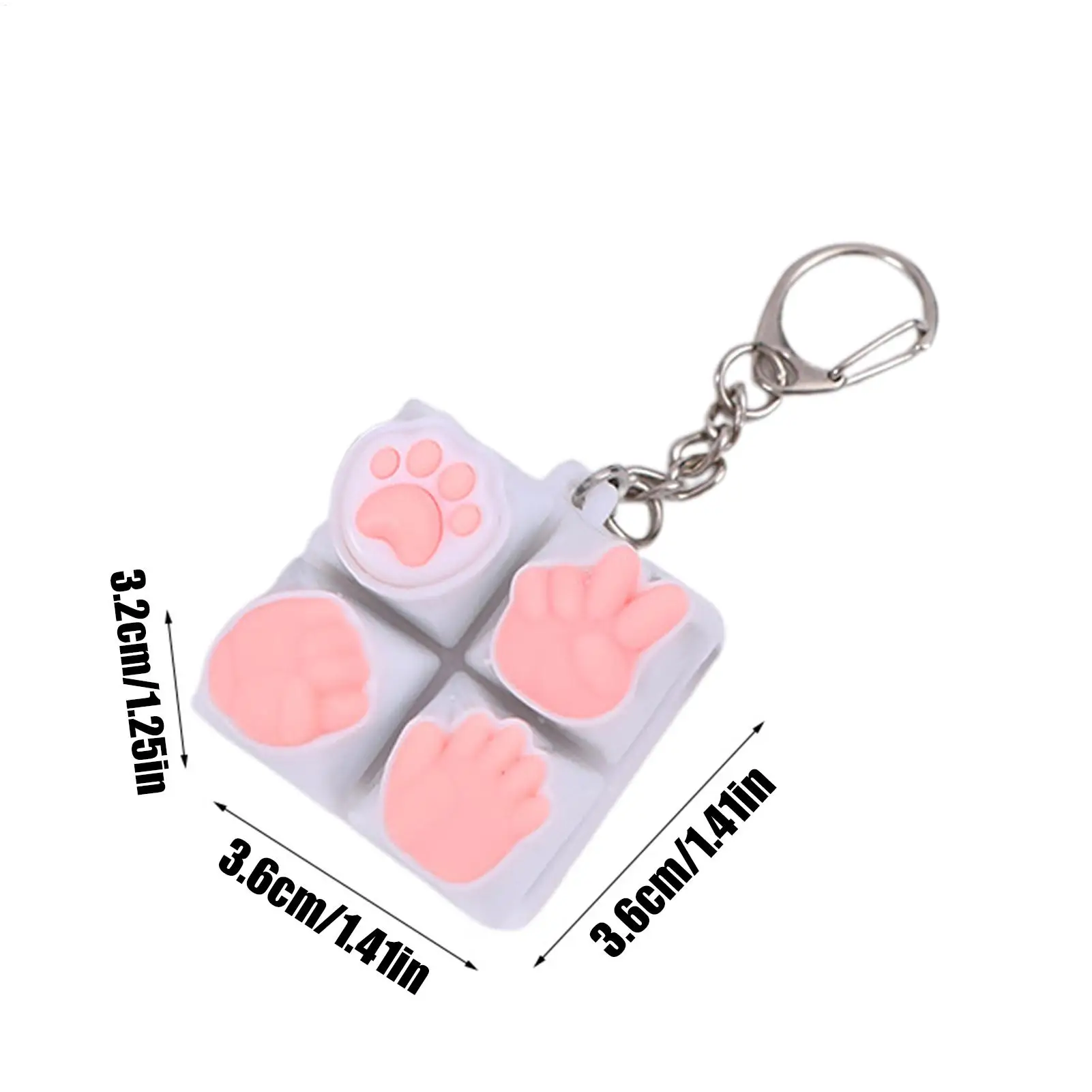 피젯 파우 감각 완화 사운드 장난감 키보드 사운드 클릭커 파티 모임 가정 교실 학교 실내 여행 사무실용