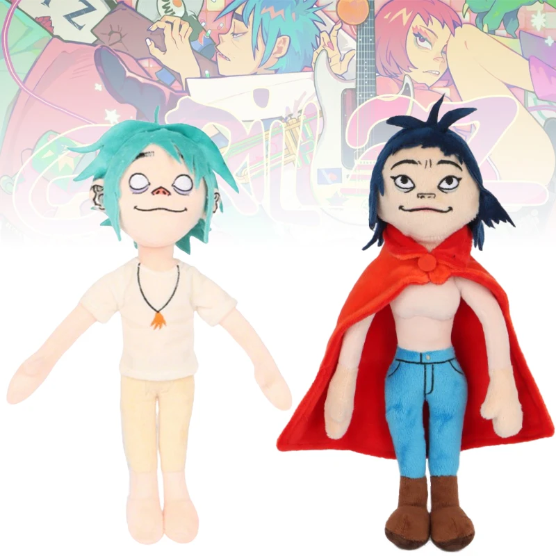 Juguetes de Peluche de Anime de 31 cm, Exquisitos Personajes de Anime, Muñecos Coleccionables, Regalo de Cumpleaños para Amigos