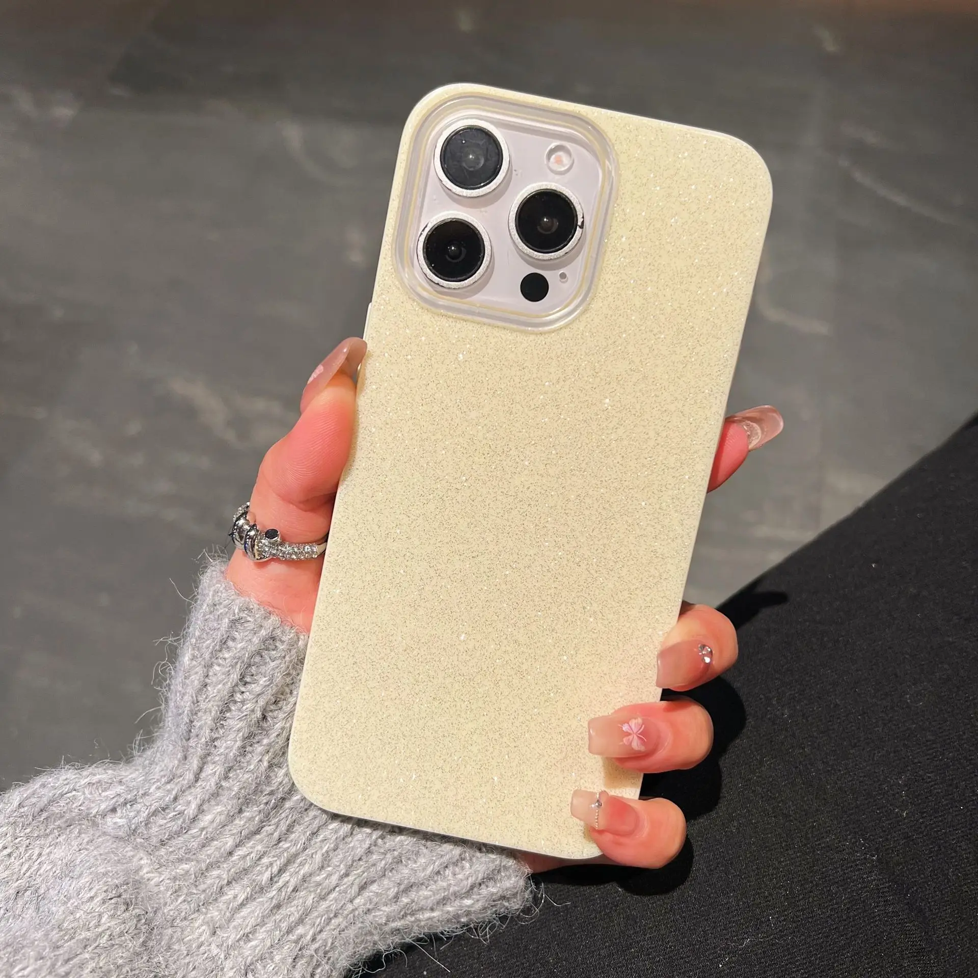 Für Xiaomi 17promax Glitzer-Handyhülle TPU Für Redmi 15c Handy-Schutzhülle – Detail 7