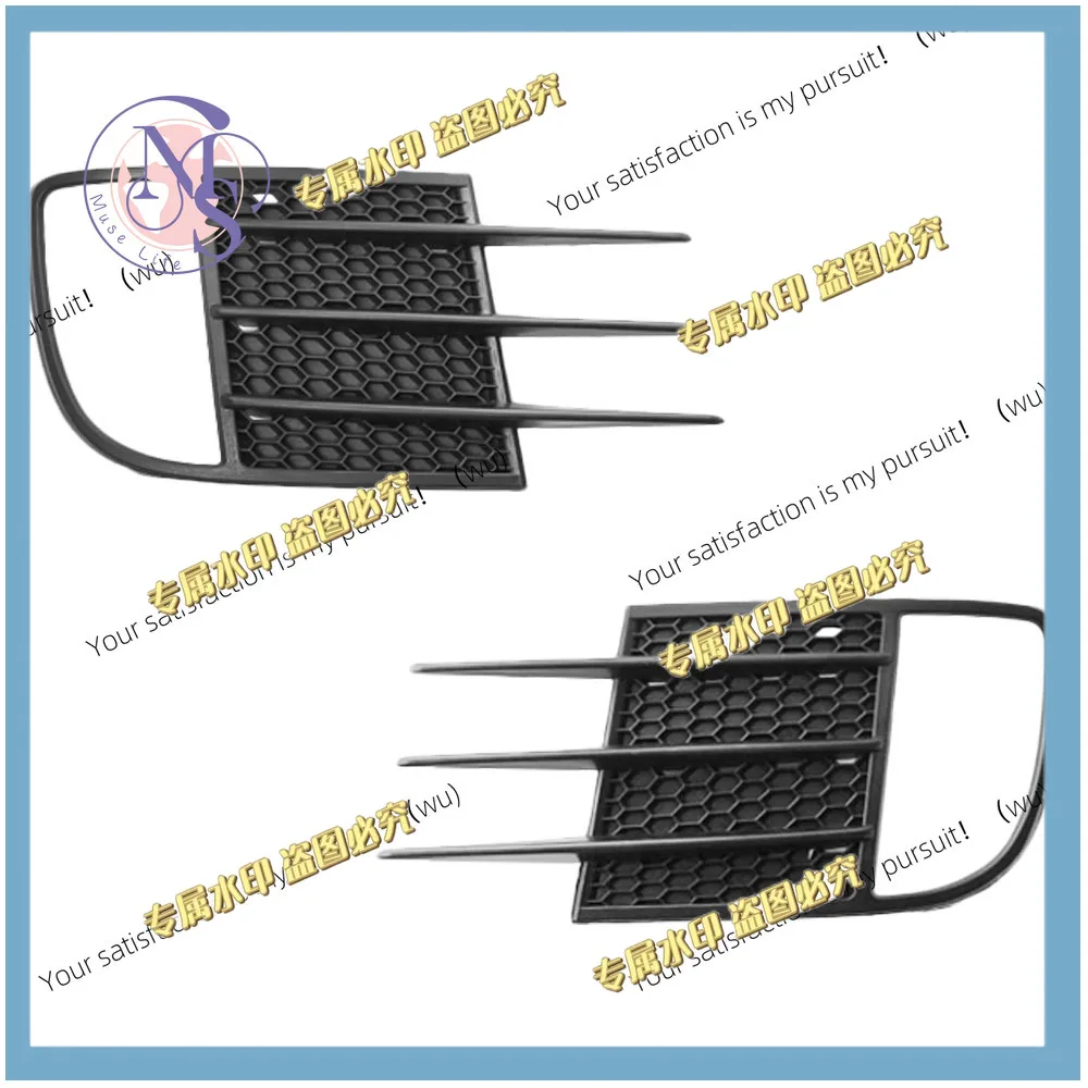 Front Bumper Side Fog Light Grilles For VW GTI (Golf) MK6 VI GTI GTD 2009 2010 2011 2012 2013 5K0853666C 5K0853665C