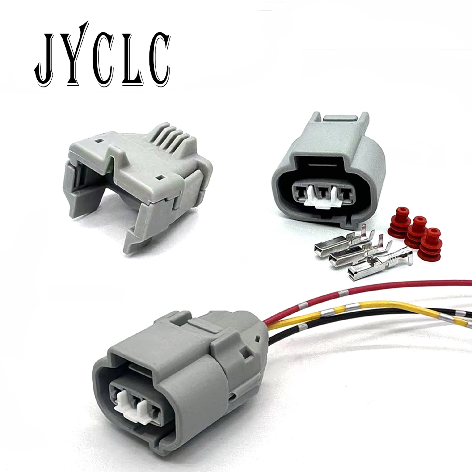 1 set 3 pin car waterproof connector plug car speed sensor female plug for Toyota