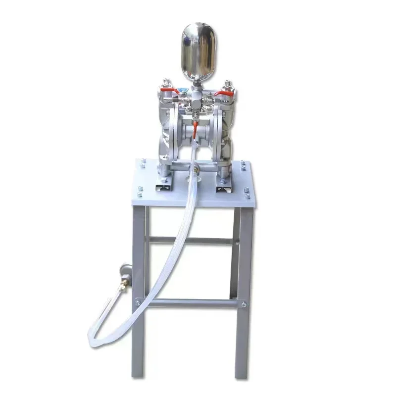 2026　Pneumatic Diaphragm Pump Double Diaphragm Pump Aluminum Alloy Paint Self-priming Corrosion-resistant Booster Pump