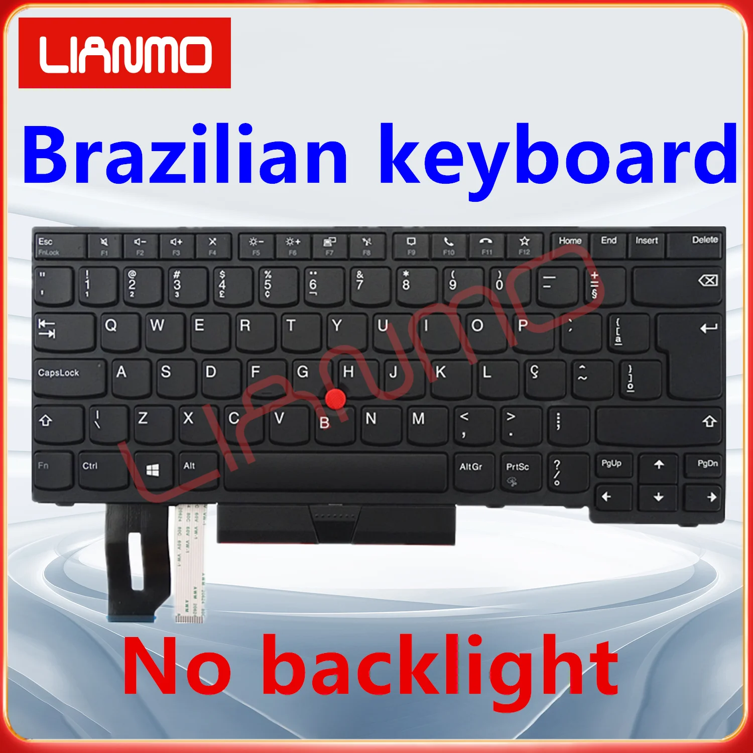 Applicable for Lenovo Thinkpad T14 P14S Gen1 Gen2 Notebook keyboard US UK Brazil Spain French German Portugal Russian Korean