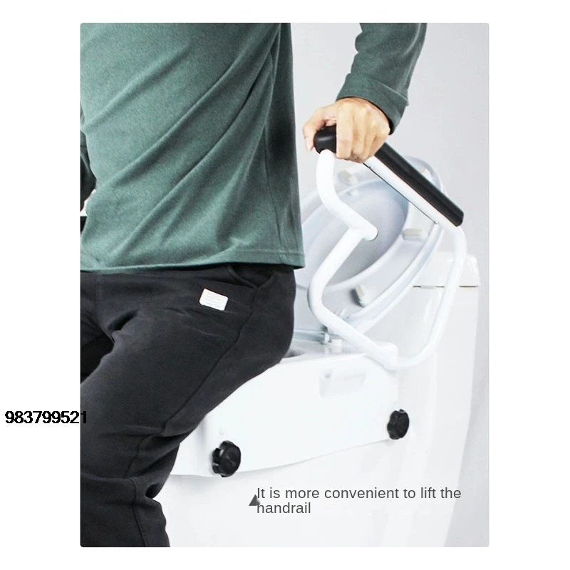

Consummate Rehabilitation Care Portable Elderly Toilet Heightening And Removable Armrest Toilet Chair Disabled Toilet Sea NEW