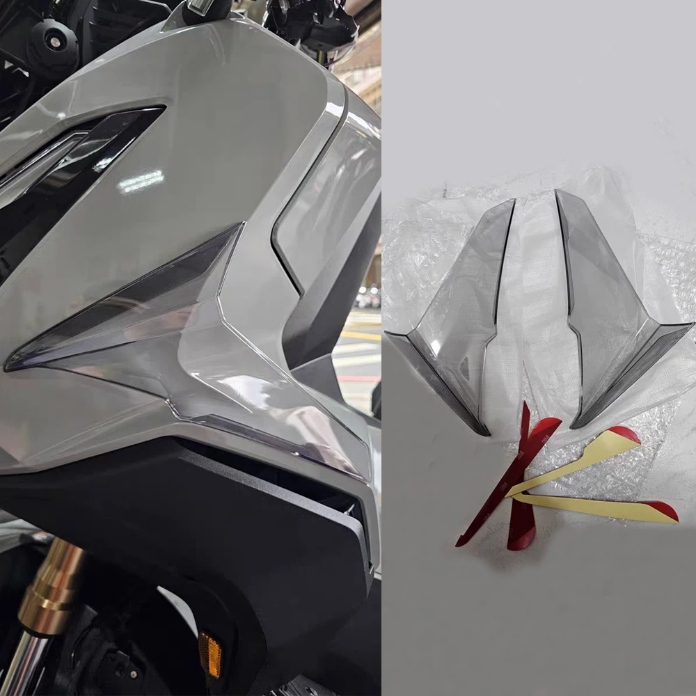 

for Honda ADV350 2022 23 2024 2025 ADV 350 Wind Deflector Side Panel Spoiler Fairing Wing Cover Windshield Accessories Moto Part