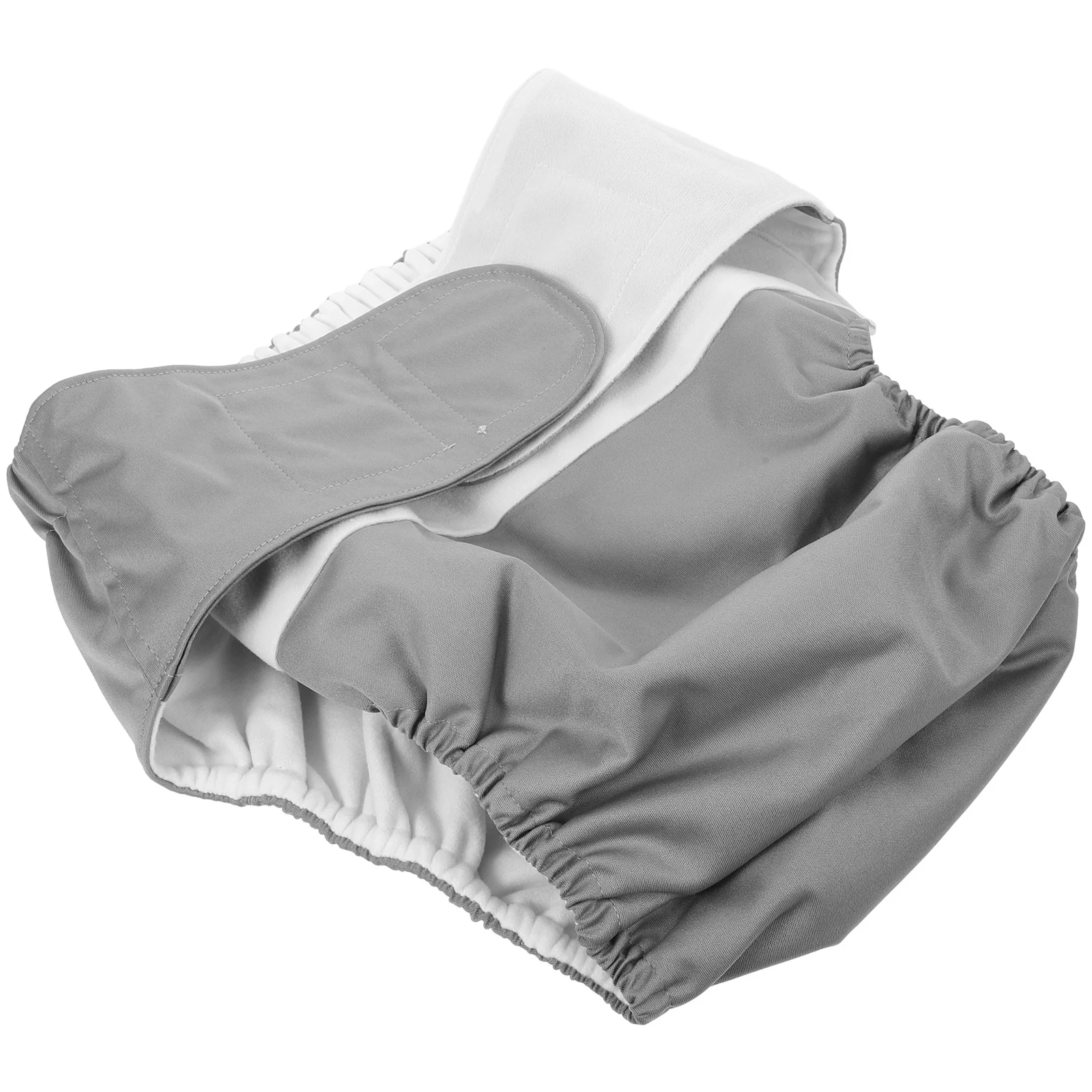 Adult Diaper Anti-Leak Washable Reusable Leakproof Incontinence Nappy for Hospital Home Elderly Men Women Breathable Comfortable