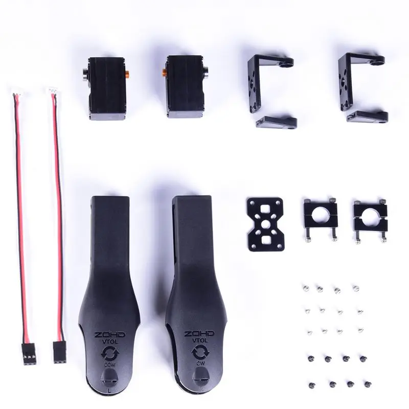 Kit ZOHD Altus VTOL avec Combo de puissance, servos + moteurs + ESC personnalisés pour KIT d'avion Altus FPV RC/PNP