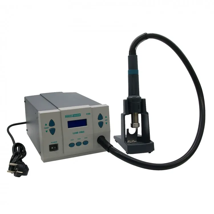 

High-Power Hot Air QUICK Soldering 861DW 1000W 220V Digital Rework Station