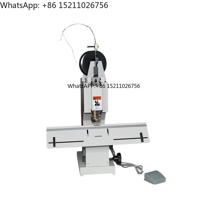 Electric Paper Stapler Machine Saddle Binding Book From Docon Factory DC-103