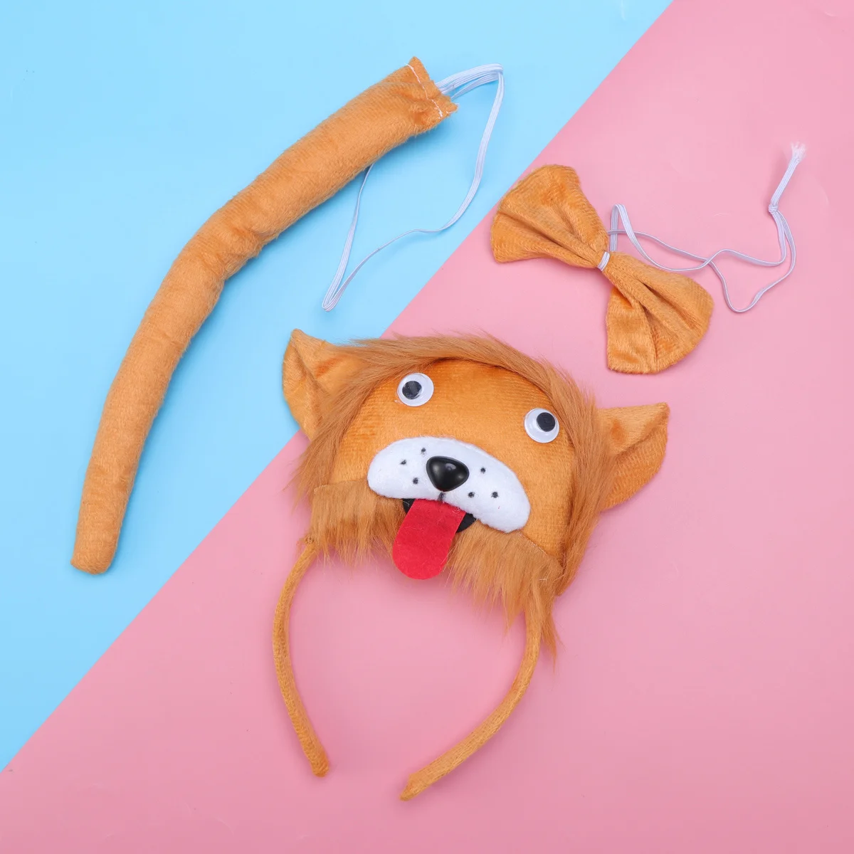 

3 шт. костюм животного для размеров подходит для большинства забавных сувениров для вечеринок, креативный реквизит для фотосессии, детский подарок для взрослых, детские костюмы