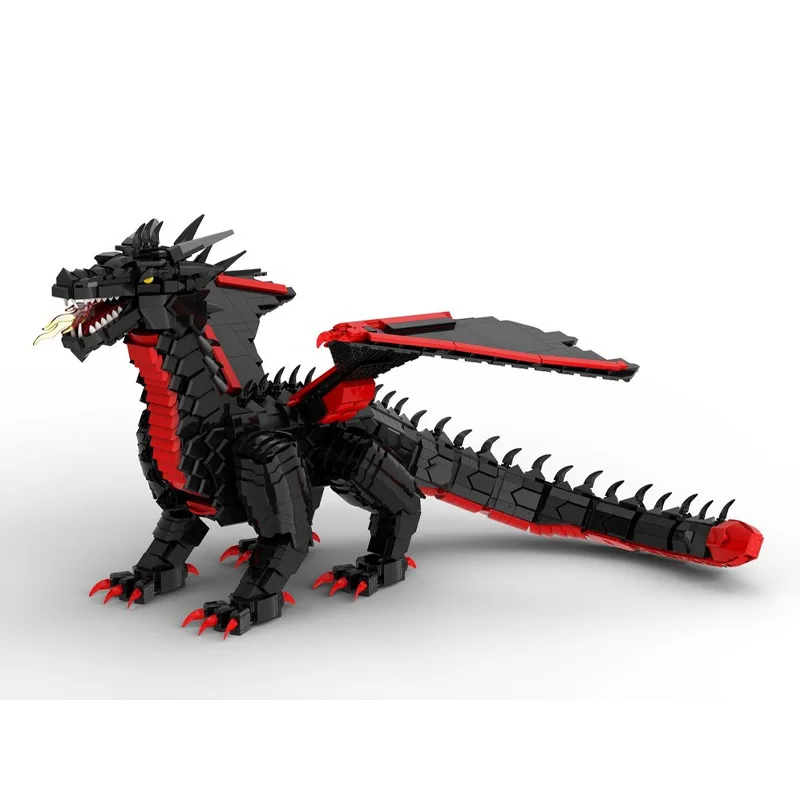 Figurine d'action Creative Legend Animal Display Building Bricks Toy Kid Gift for 246687 moc