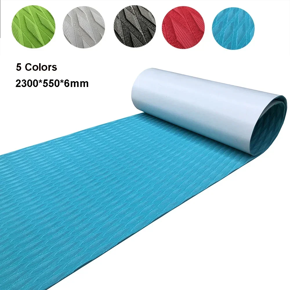 2300x550mm EVA Foam Boat Decking Sheet, Flooring Pads Accessories, Marine Yacht, Motorcycle Surfing, Traction Grip, Tail Vehicle