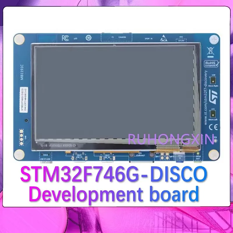 

STM32F746G-DISCO Совместимость с платой разработки микроконтроллера ArduinoSTM32F746NGH6