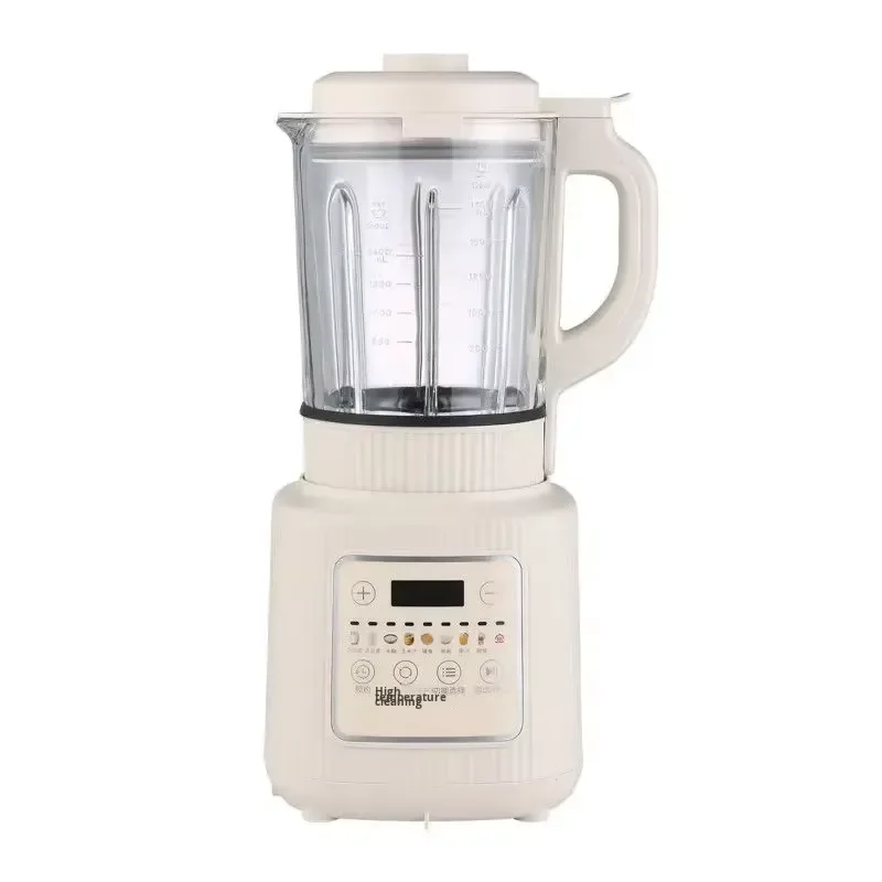 for Multifunctional Food Blender Raw Almond Milk Soymilk Maker Soup Pot Machine