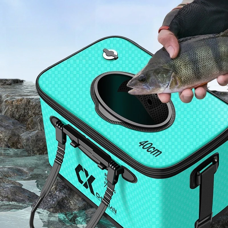 Large Toolbox Fishing Tackle Boxes Fishing Accessories Storage Box Tackle Box Convenient Goods Thickened Portable Fish Buckets