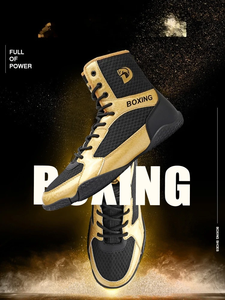 

Профессиональные борцовские туфли, мужские модные боксерские туфли, борцовские туфли для приседаний в помещении, размер 39-46