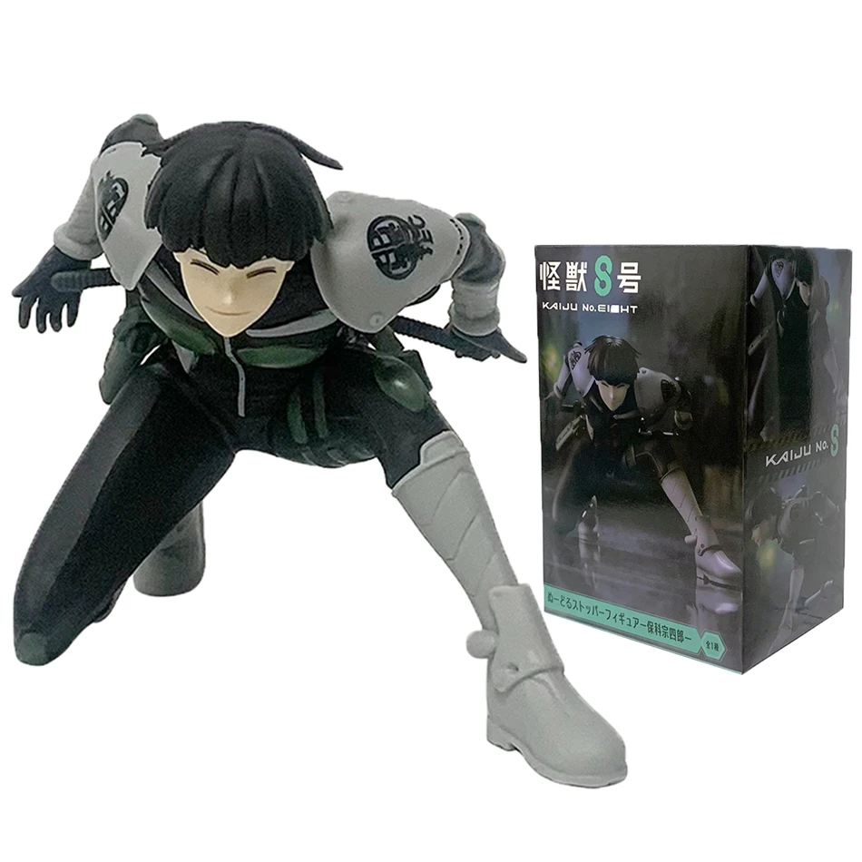 Monster 8 Anime Character Pok é mon Soshiro Shinomiya Kiko Handmade PVC Model Desktop Ornament Birthday Gift Decoration