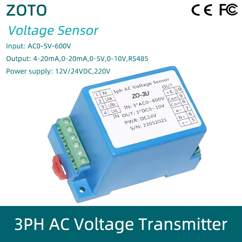 Three Phase Ac Volt…