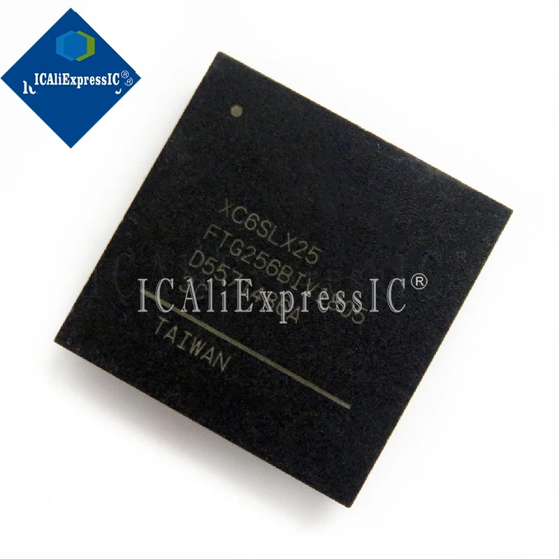 

1pcs/lot XC6SLX25-2FTG256C XC6SLX25 BGA-256 Chipset In Stock