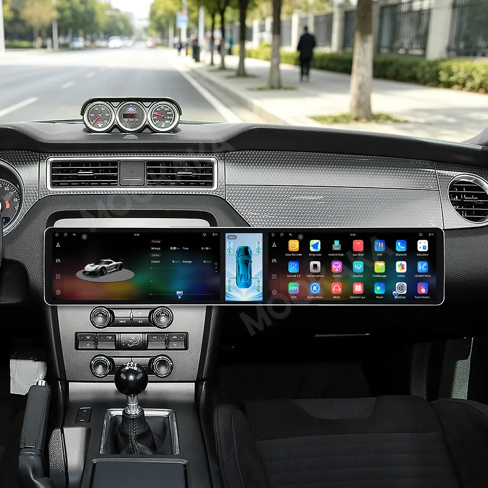 For Ford Fusion Mustang 2009-2012 Android Car Radio Multimedia Video Wireless Carplay Autoradio Stereo GPS Navigation Head Unit