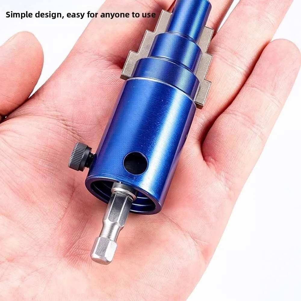 3IN1 تصميم صنبور زاوية صمام المسمار النازع الكهربائية دليل كسر الترباس مزيل ربط قضيب 4/6/1 بوصة #3