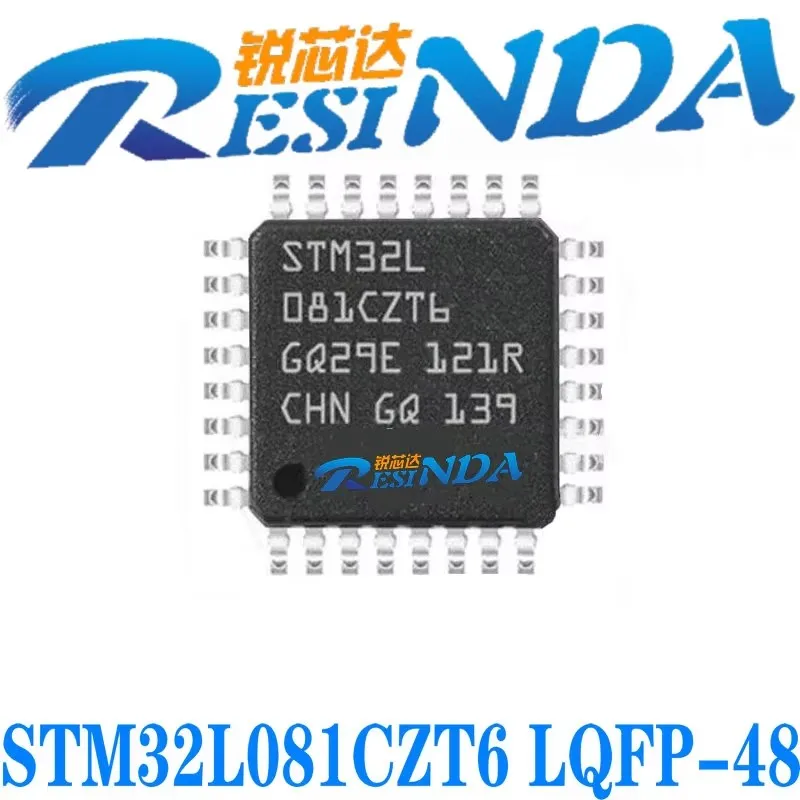 STM32L081CZT6 LQFP48 chip 100%New and Original