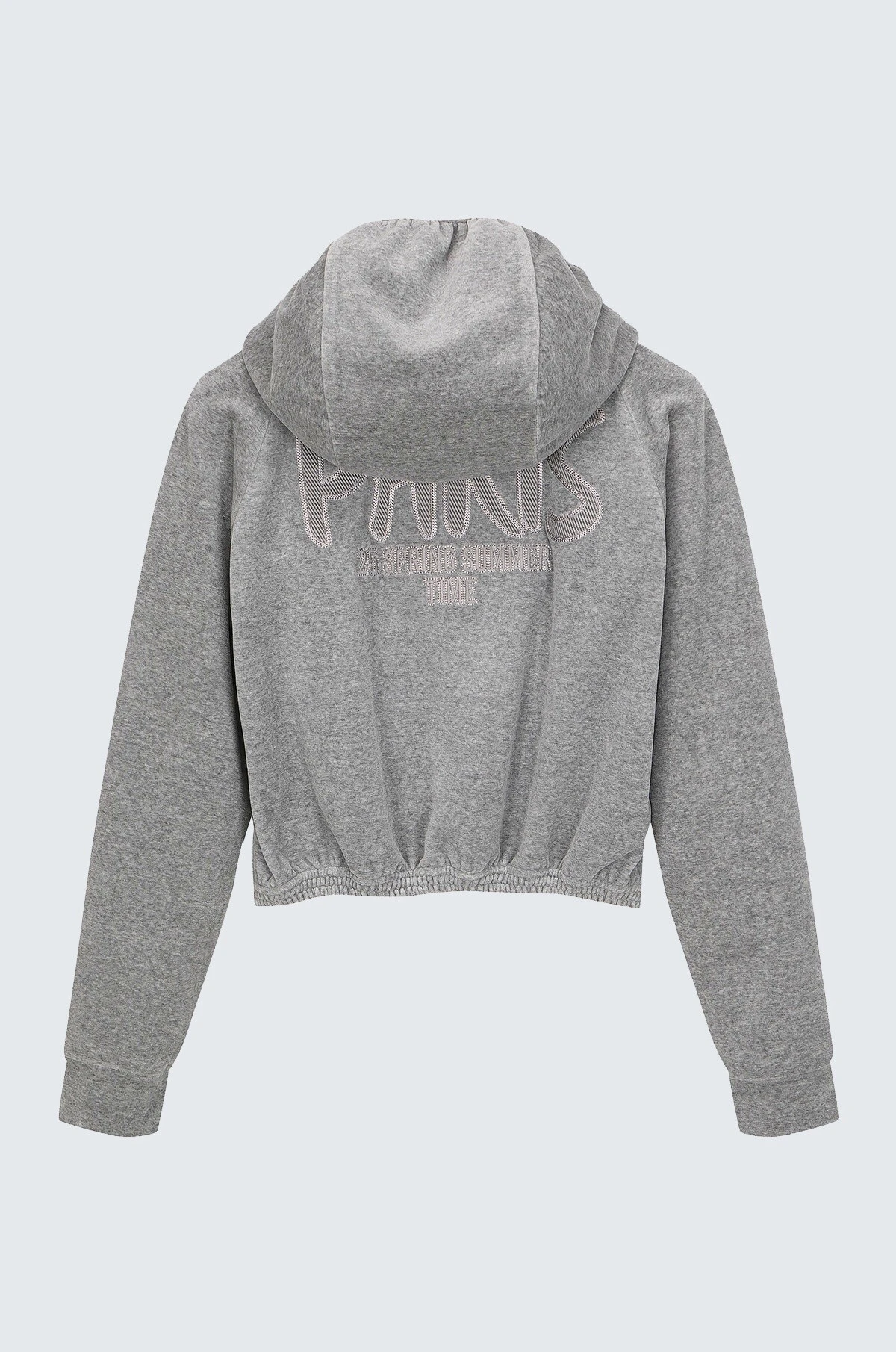 

Spring 2025 New Arrival Hoodie And Skirt Set Casual Korean Sle Faion Set for Women 25-35 Years Old Cotton Long Sve Zipper