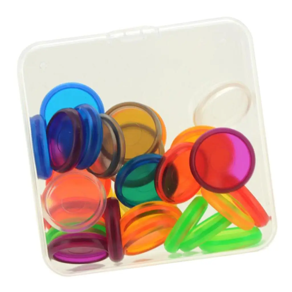 Notebook Disc Binding Plastic Rings Mushroom Hole DIY Accessories 24mm 28mm for Planner Refill and Expansion