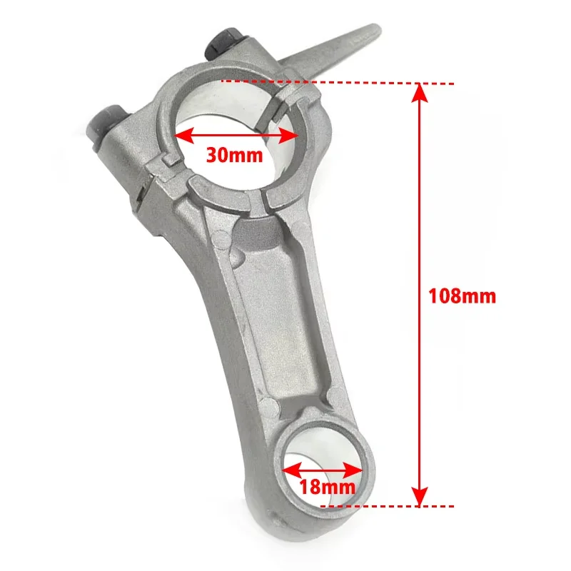 ربط قضيب 3/4 "19 مللي متر Conrod P/N 12300-ZE1-000 لهوندا GX140 GX160 4 دورة 163CC 5.5HP رمح