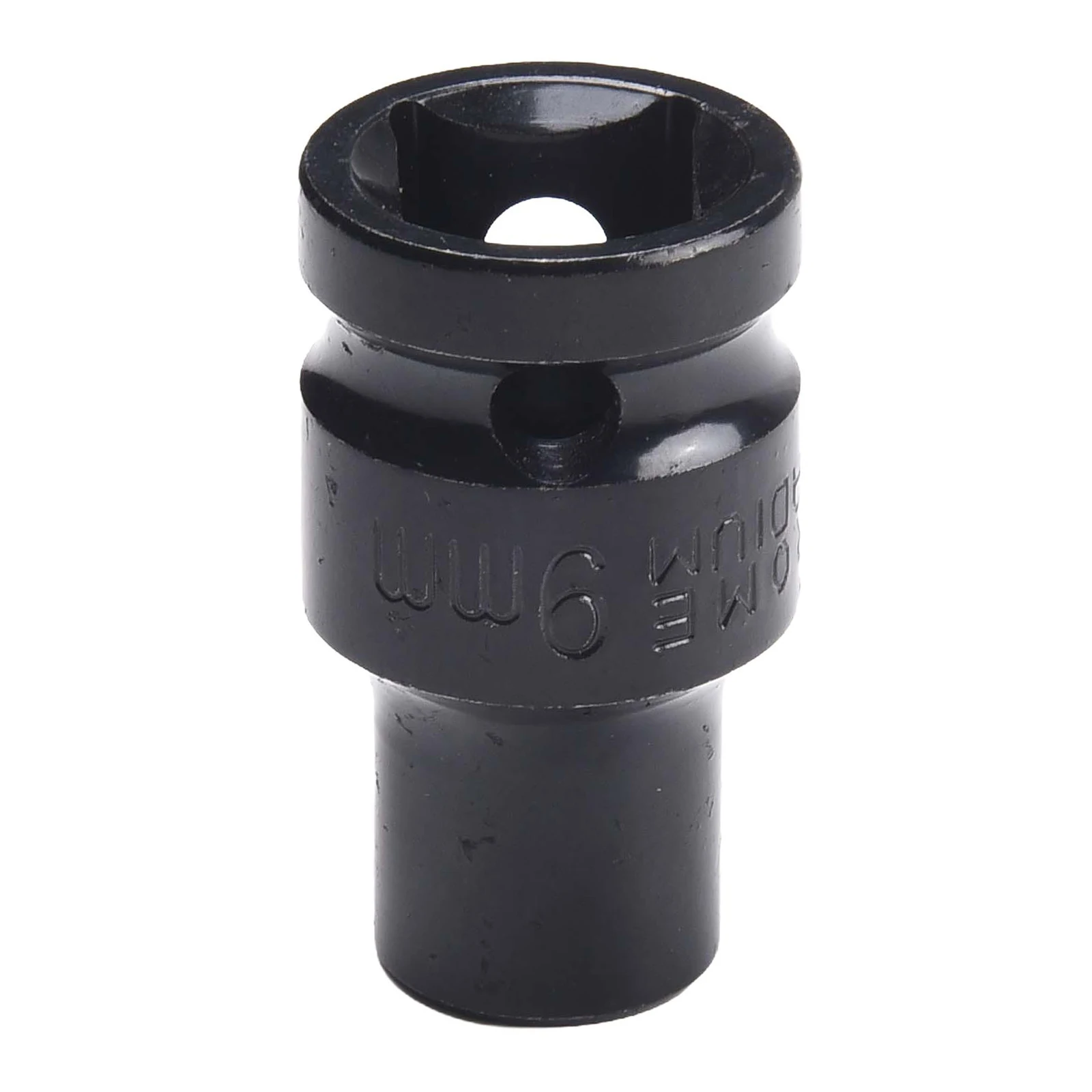 1 2 Inch Adapter Wrench Socket Driver Car Maintenance 30mm Firm And Not Easy To Fall Off Latch Design Black Color