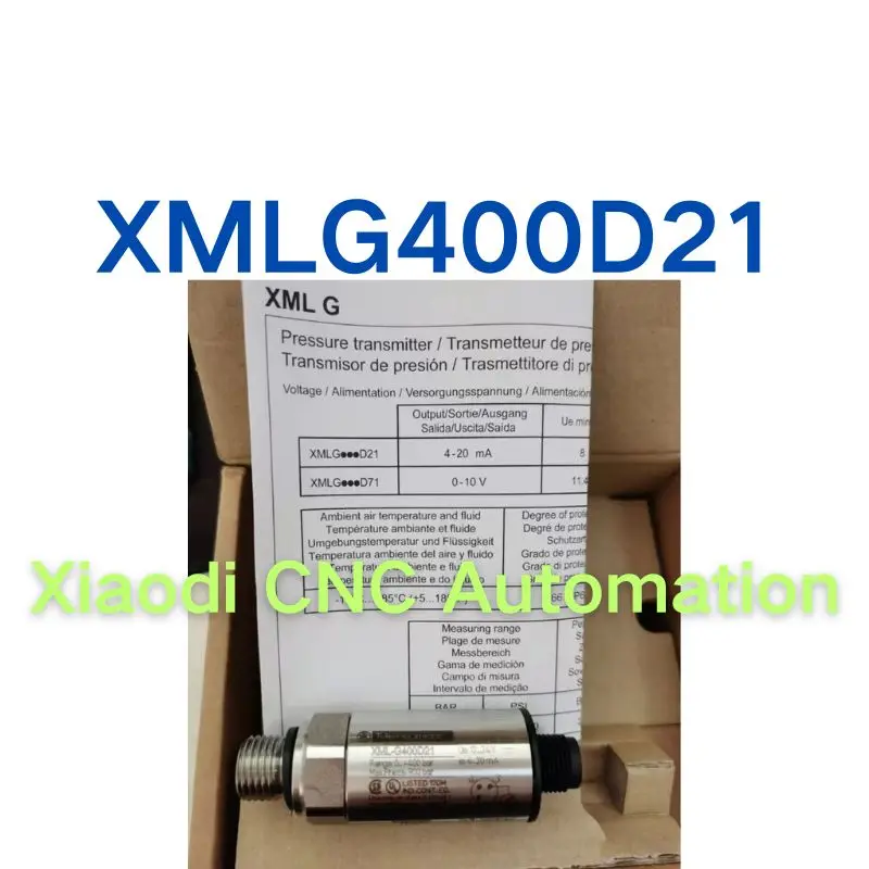 New pressure transmitter XMLG400D21 for fast shipping