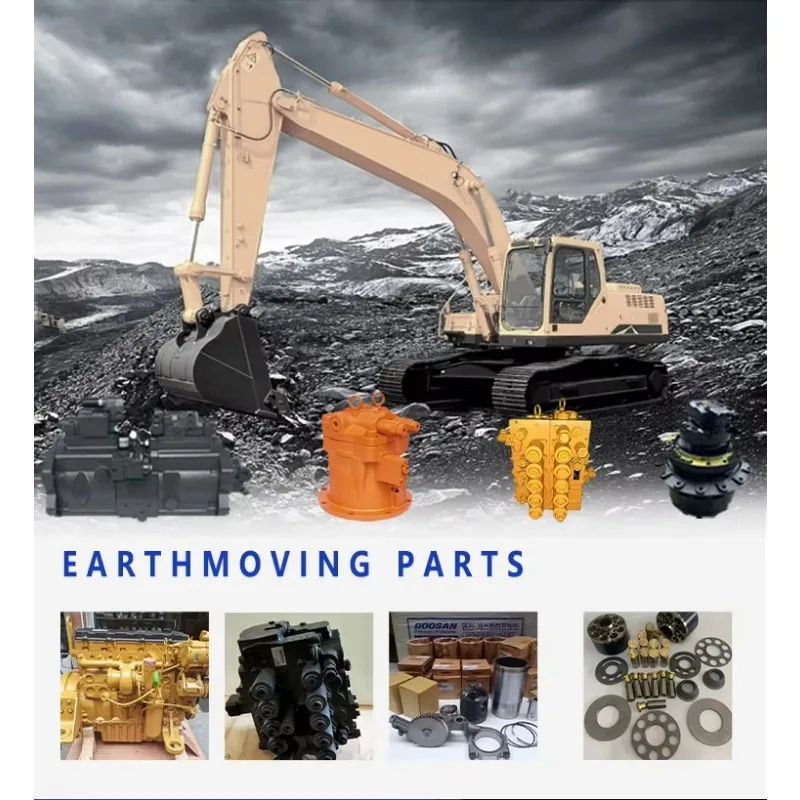 EC240/EC240B نماذج علبة التروس لتقليل السفر للحفارة SA7117-34050/VOE14528735، مكونات أساسية لنظام القيادة،