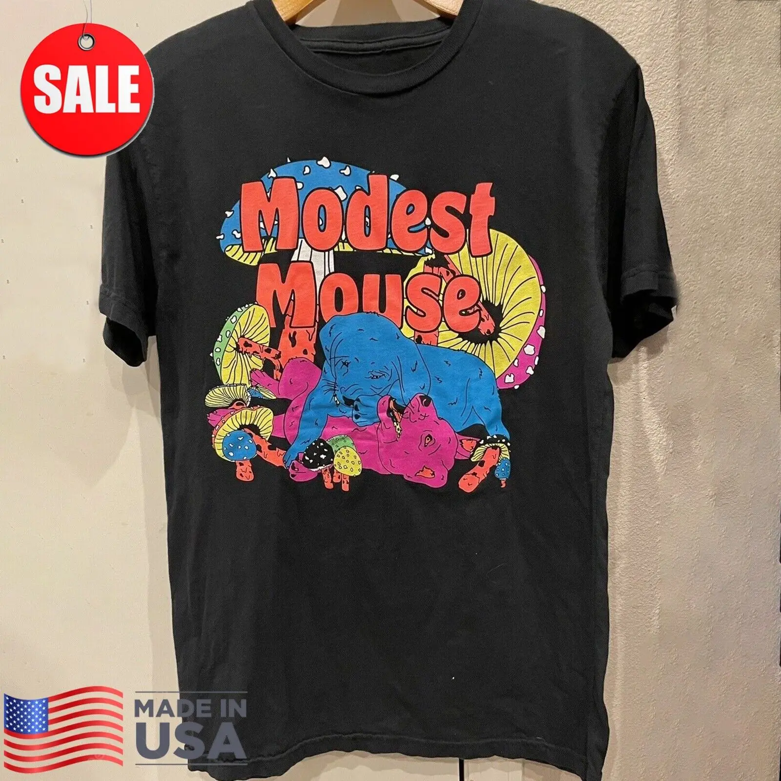 New Modest mouse concert Gift For Fans Unisex S-5XL Shirt 1LU1332