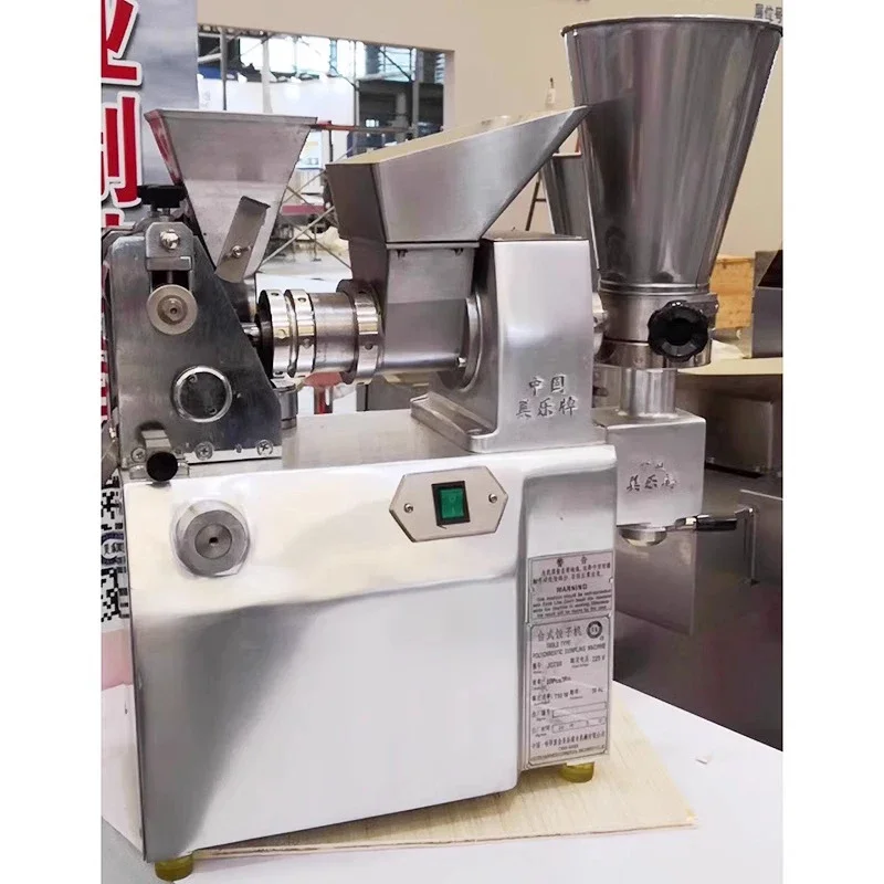 

Dumpling Machine JGT-60 Commercial Desktop Small Dumpling Forming Machine 3600 Pieces/H Automatic Dumpling Making