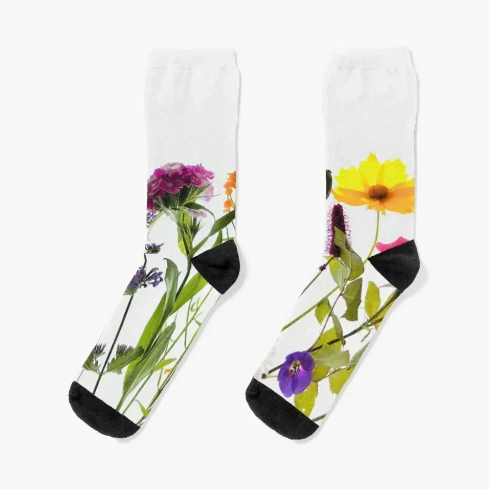 

Wild in the Woods Socks gym cycling New year's snow Women Socks Men's