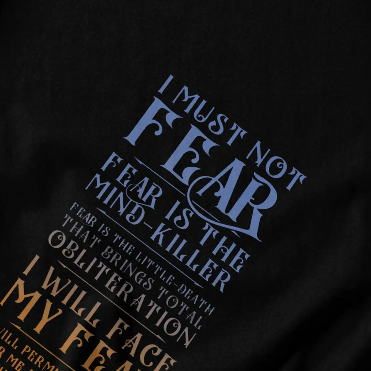 تي شيرت الكثبان الرملية ضد الخوف Y2K تي شيرت صيفي للرجال والنساء ملابس قصيرة الأكمام #3