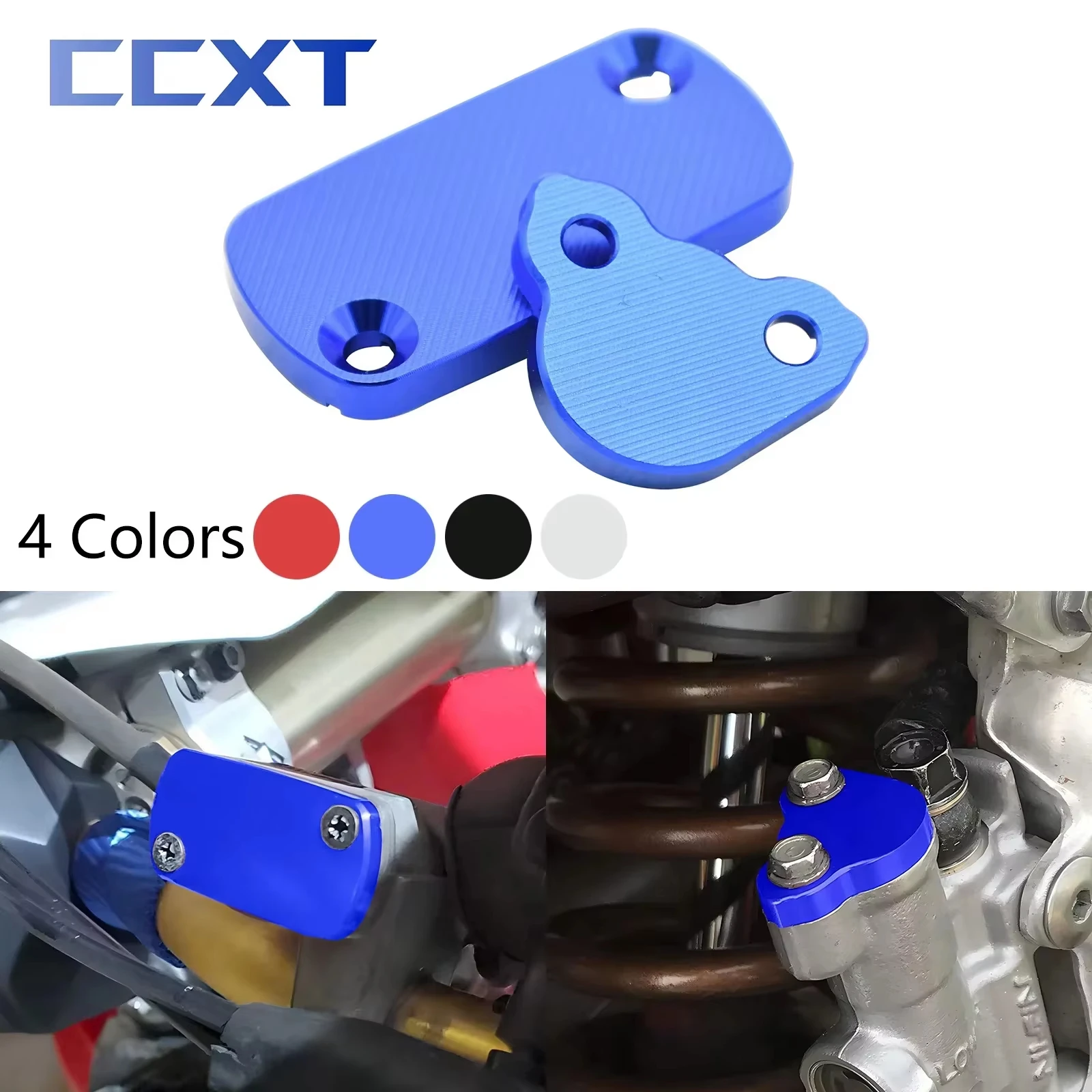 

Передняя и задняя крышка бачка тормозной жидкости с ЧПУ для HONDA CRF250R CRF250X CRF250RX CRF250F CRF450R CRF450X CRF450RX CRF450L