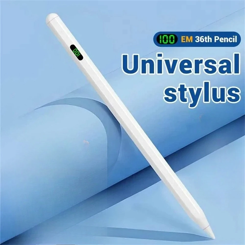 Universal Stylus Pen for iPad2018-2024 &Mobile Phone Touch Screen Pen for Android Xiaomi HUAWEI IOS Samsung Magnetic Digital Pen