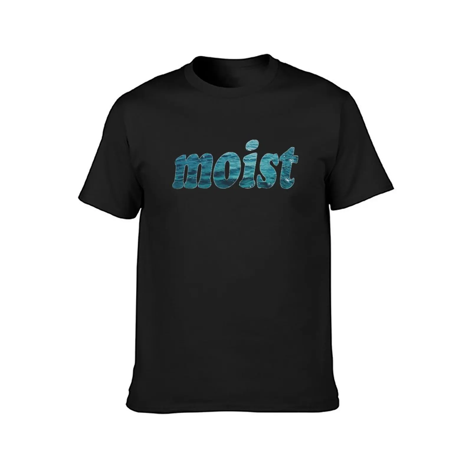 Moist T-Shirt vintage clothes graphics summer clothes t shirts men