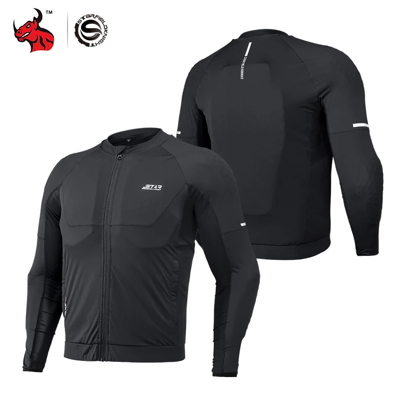 

Motorcycle Riding Protective Jacket Motocross Protection Armor All-Season Breathable Anti-Fall Motorcycle Equipment Reflective