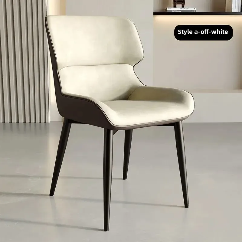 الشمال ضوء كرسي طعام فاخر تكنولوجيا القماش كرسي مكتب الحديثة بسيطة المنزل مريح الغرور كرسي