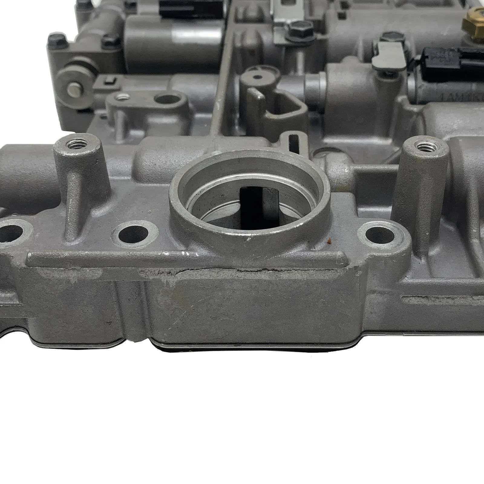 Artudatech 09D 09D325039A TR60SN Valve Body with Solenoid For Audi Q7 VW Touareg Porsche